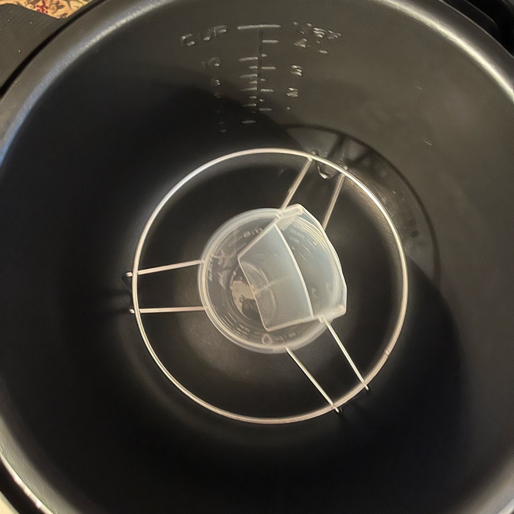 Brand new instapot, with new instapot cook book. - Picture 3 of 3